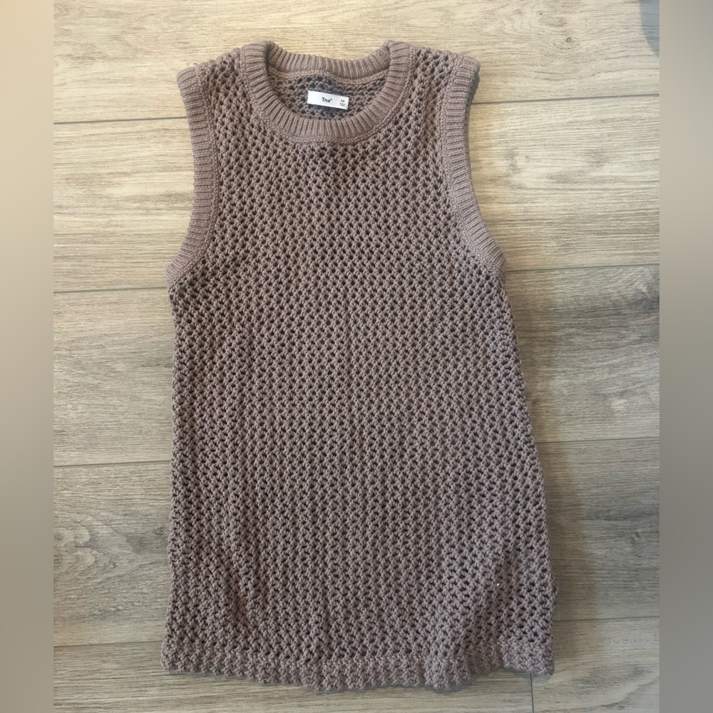 Aritzia Sweater Vest